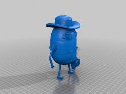 mr p piggy 3d models 【 STLFinder