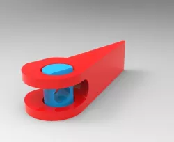 neje qwik release for neje module slide