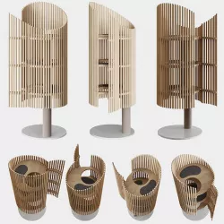 Neko Cat Tree 3D model