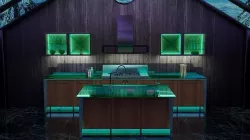 Neoclassical cuisine 3D model