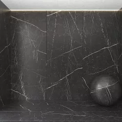 Nero marquina marble 3D model