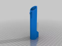 NES Zapper Barrel For Nerf Sharpfire