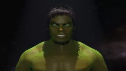 Nice Hulk  Low-poly 3D model