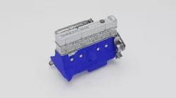 Nissan L28 Engine Low-poly 3D model