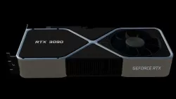 Nvidia 3090 RTX 3D model Low-poly 3D model