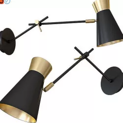 Office table lamp Lumion Liam 3790 3D model