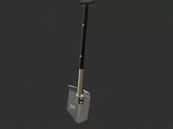 Offroad Shovel - Overlanding Shovel - Spade 3D model