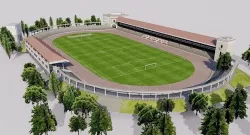 Old Olympisch Stadion - Antwerp Belgium 3D model