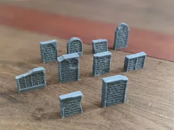 Old Tombstone Variations - D&D Scatter
