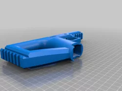 P250 p320 two strut rear facing rail