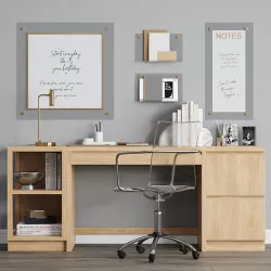Paciffic Pottery Barn Office workplace 3D model