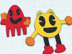 pacman ghost 
