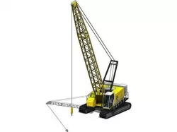 Parametric Crawler Crane - Revit Family 3D model