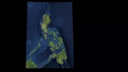 Philippines 3D Map Model OBJ FBX DAE STL PLY Texture