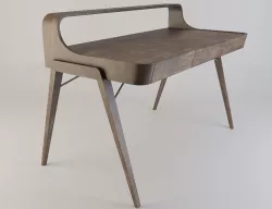 Picard desk 3D model