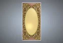 PICTURE PHOTO mirror FRAME DIGITAL FILE FRAME 3D MODEL FOR CNC  3D model