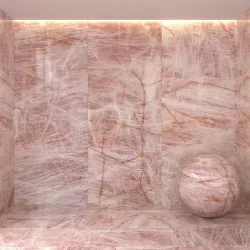 Pink lady lumix marble 3D model