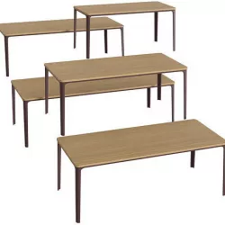 Plate Dining Table 3D model