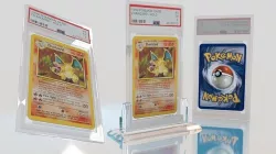 Pokemon Card With Display Stand 3D model