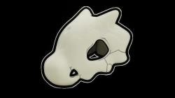 Pokemon Cubone skull 3D model