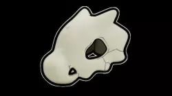 Pokemon Cubone skull 3D model