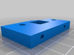 PrinterMods MDD 1.3 Orbiter Extruder Mount Compatible with Hero Me Gen 5
