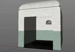 Prison Jail Cell 3D model