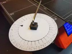Prusa Leveling Guide Angle Finder