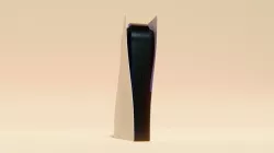 PS5 Console 3D model