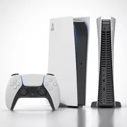 PS5 Digital Edition 3D model
