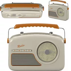 Radio 3D model