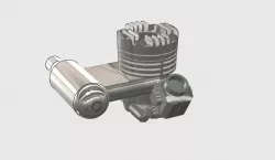 RC engine prop 28xx