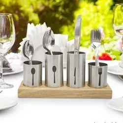 Rebrilliant Stainless Steel Flatware Caddy 3D model