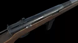 Reising M55 SMG Low-poly 3D model