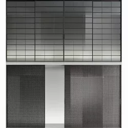 Rimadesio sliding doors 3D model