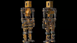 Robot 3D model
