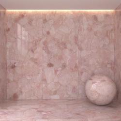 Rose Quartz marble 3D model