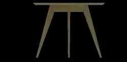 Round table 3D model