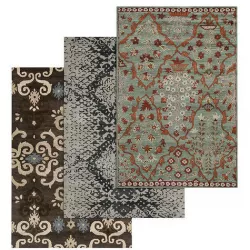 Rug Set 2130 3D model