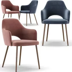 SACHA Chair 3D model