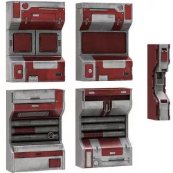 Sci-Fi elements 1 3D model