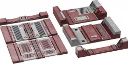 Sci-Fi elements 3 3D model