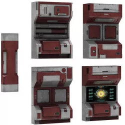 Sci-Fi elements 4 3D model