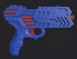 sci fi toy gun star wars cyber punk 3D model