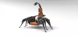 Scorpion chair 3D model