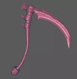 Scythe 3D model