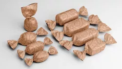 Set of 3d model sweet candy 3D model