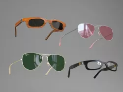 Shades 3D model