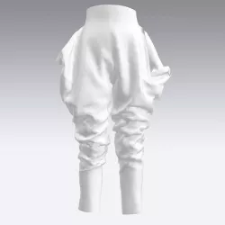 shalwar 3D model