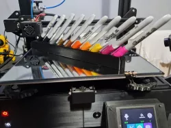 Sharpie Marker Holder